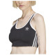 Adidas Γυναικεία αμάνικη μπλούζα Adicolor 3-S Cropped Tank Top